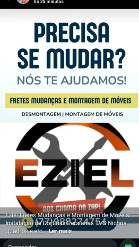 Mudanças com desmontagem e montagem de móveis
