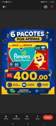 Pampers supersec G
