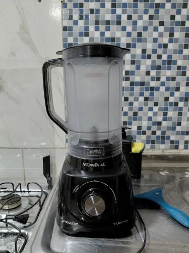 Liquidificador turbo mondial