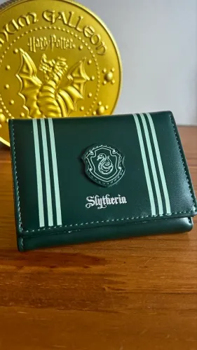 Carteira Sonserina Harry Potter