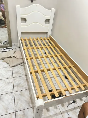 cama de solteiro