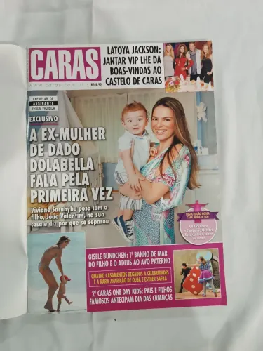 Revista Caras  2010 Edição 884