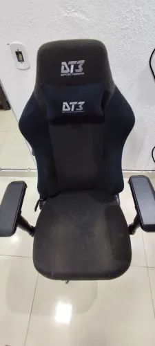 Cadeira gamer DT3 Nero