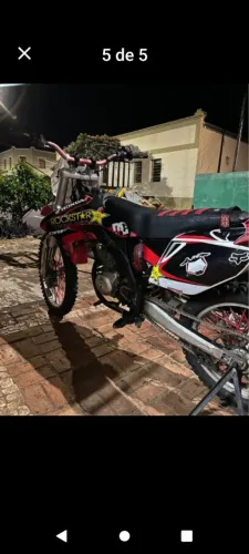 Moto de trilha 
