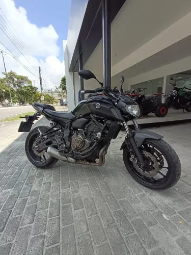 YAMAHA MT-07 ABS 2024 (IPVA 26 PAGO - TRANSFERÊNCIA - GARANTIA 90 DIAS)