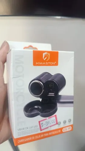 Carregador Para Moto Adaptador Tomada Acendedor 12vdc E Usb 5vdc -Loja Coimbra - Entrega