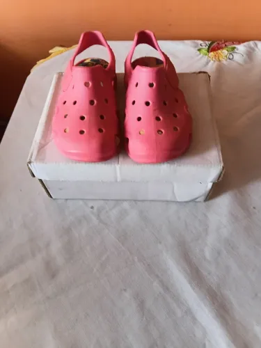 Crocs.