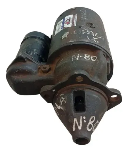 Motor Arranque Partida Opala Caravan S10 1970 1981 3.8 V6