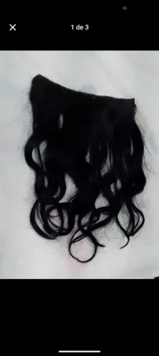 Cabelo humano na tela