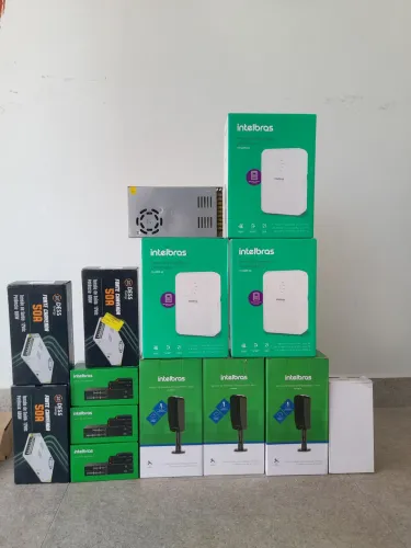 Vendo equipamentos de Segurança Intelbras