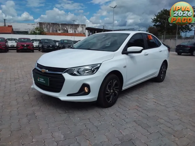 Chevrolet Onix Plus LT 1.0 12V Flex Mec. 4P 2025