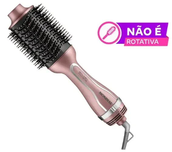 Escova Secadora Mondial (produto novo/ lacrado/com garantia de fábrica)