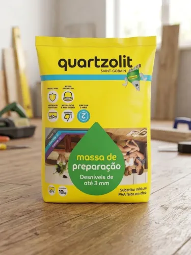 A Massa de Preparação Quartzolit (10kg)
