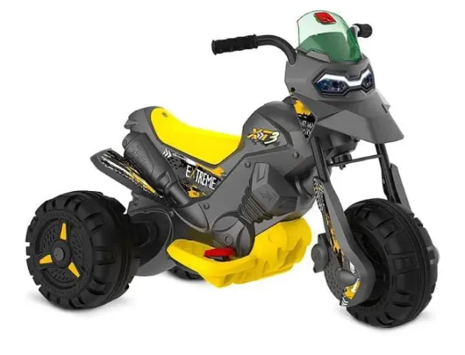 Moto Elétrica Infantil XT3 Titanium 6V Bandeirantes