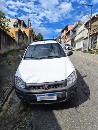 Fiat Strada Working Hard 1.4 Fire Flex 8V CS 2020