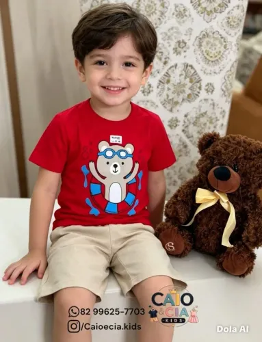 Promoção Conj.Menino animado