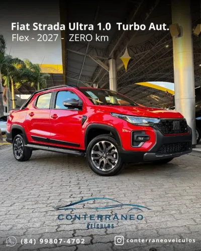 Fiat Strada Ultra 1.0 Flex Turbo CD Aut. 2027
