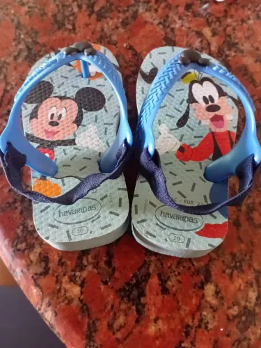 Sandálias bebe menino