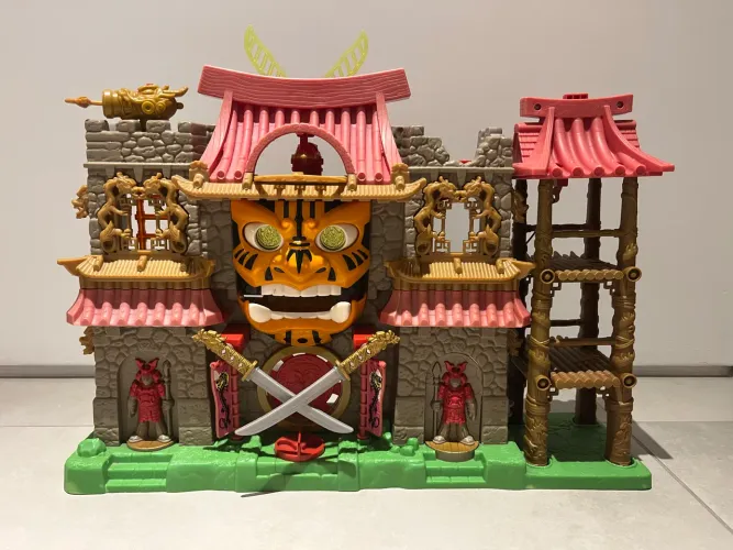 Imaginext castelo samurai 