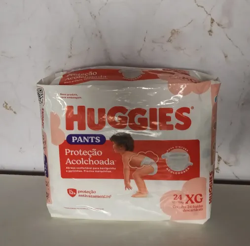 Fraldas Huggies Pants