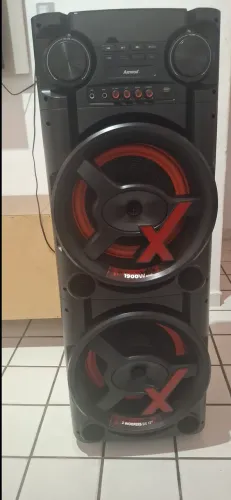 Vendo caixa de som amvox 1900 de potencia