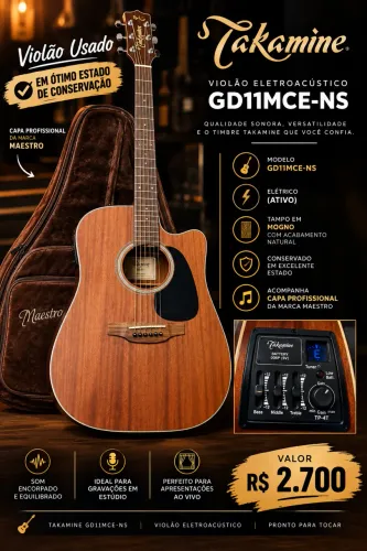 Violão Takamine