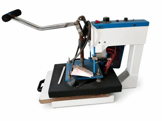 Prensa térmica manual 