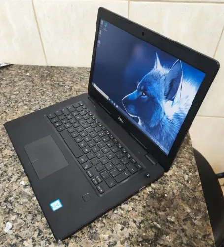 IMPECÁVEL! ?Notebook Dell - i7-8550U - Memória 8GB - 128GB SSD M.2 - Bateria boa