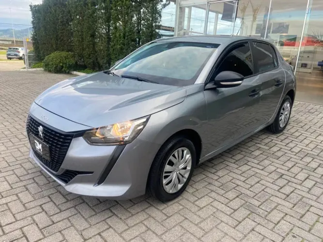 Peugeot 208 Like 1.0 Flex 6V 5P Mec. 2023