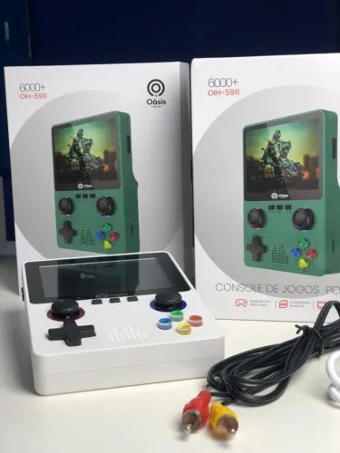 Console de Jogos Portátil - Oasis Market
