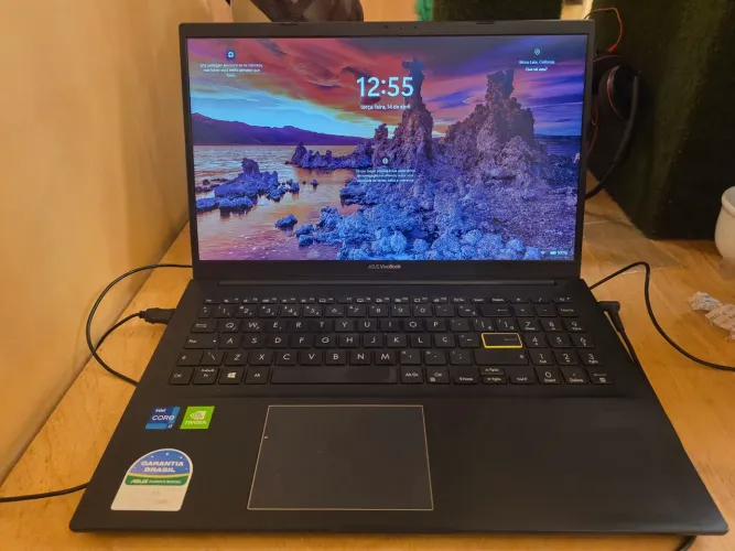 Notebook ASUS VivoBook Core i7 (11° Ger) 8GB RAM | Vídeo dedicado NVIDIA | 1TB+ armazen
