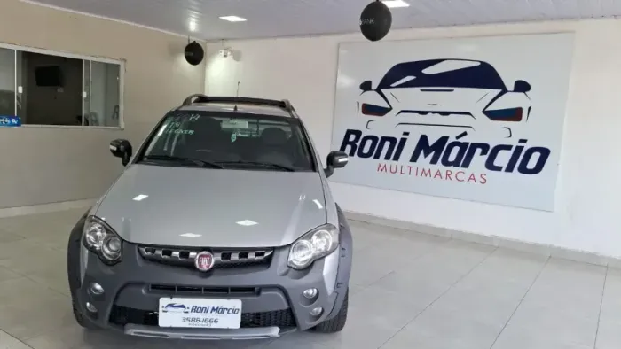 Fiat Strada Adventure1.8/ 1.8 Locker Flex CD 2014