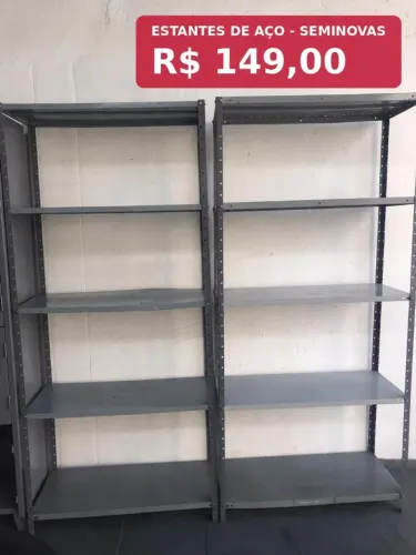 ESTANTE DE AÇO