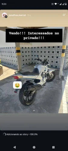 Vendo Fazer 250 super conservada!!!