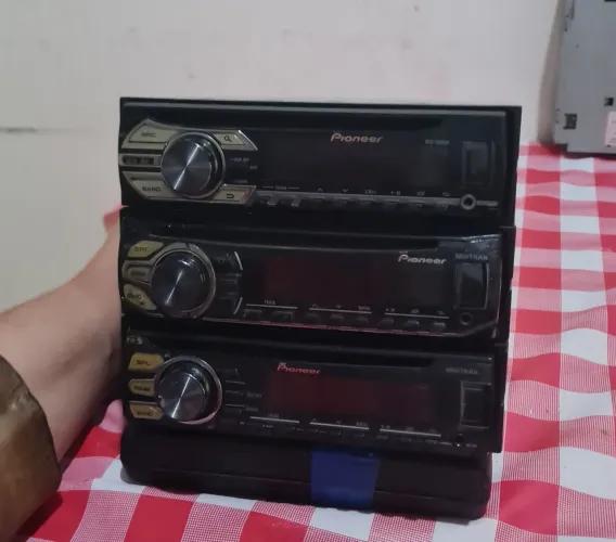 Toca cd pioneer Bluetooth saída subwofer COMPLETOS PROMOÇÃO FAÇO ENTREGAS