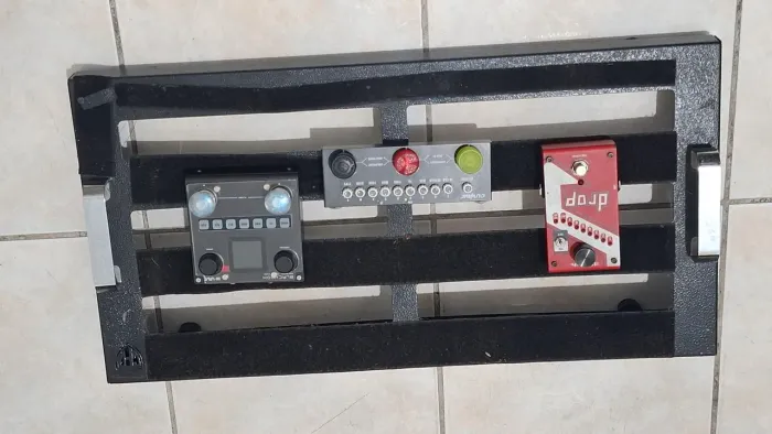 Pedalboard Para 12 pedais