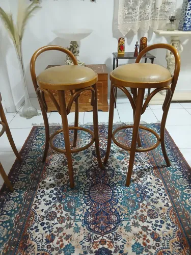 Par de Baquetas bistro Thonet/Thonart