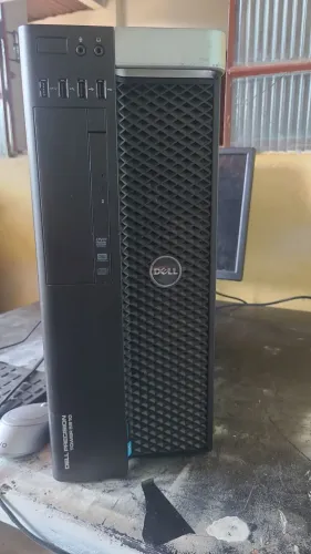 Workstation dell precision 5810 xeon E5-1620 v3 32GB DDR4 placa de vídeo nvidia Quadro 8GB