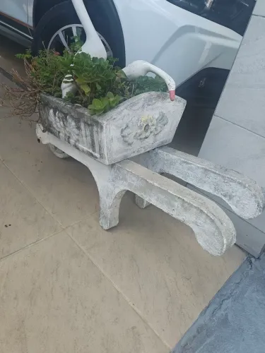 Carrinho de jardim