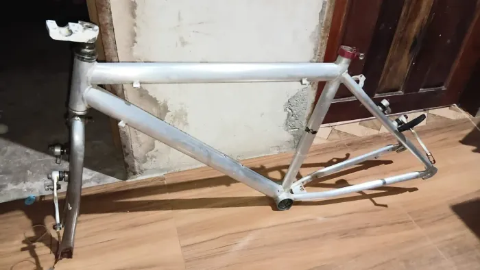 Quadro de alumínio de bicicleta 