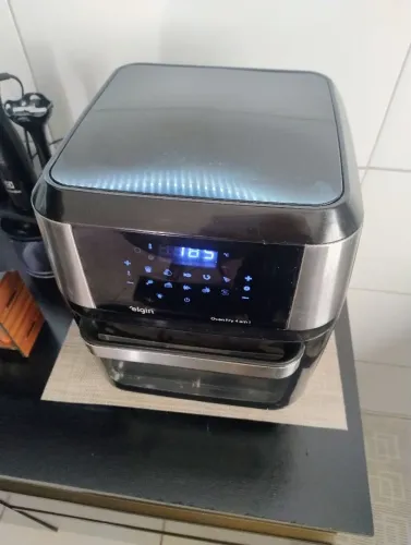 Fritadeira elétrica e forno