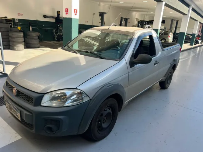 Fiat Strada Working Hard 1.4 Fire Flex 8V CS 2020