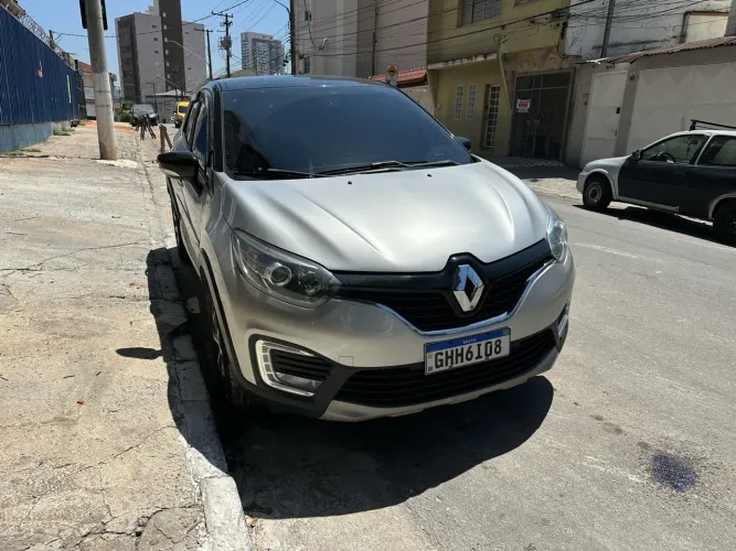 Renault Captur Intense 1.6 16V Flex 5P Aut. 2018