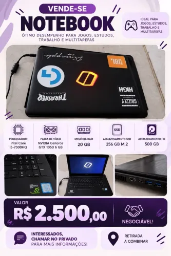 NOTEBOOK GAMER