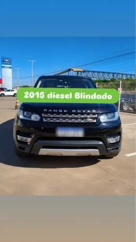 Land Rover Range Rover Sport HSE 3.0 Sdv6 Diesel 2014
