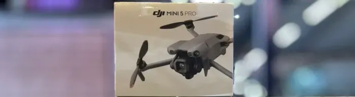 DJI Mini 5 Pro Standard (sem controle) Novo Lacrado Garantia Loja Física