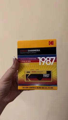 KODAK CHARMERA 1987 ? NOVA NA CAIXA!