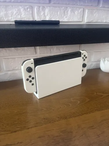 Nintendo switch oled branco 