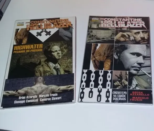 Hellblazer lote com 2 revistas