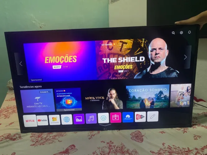 Vendonum tv smart tv 43 LG
